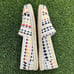 TOMS Alpargata Rope Espadrille Flat Womens 10 Natural Woven Boho Embroidered