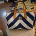 Dooney and Burke Chevron Purse