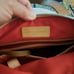 Dooney and Burke Chevron Purse