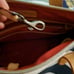 Dooney and Burke Chevron Purse
