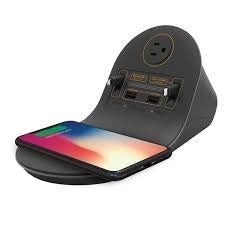 iHome desktop charging hub
