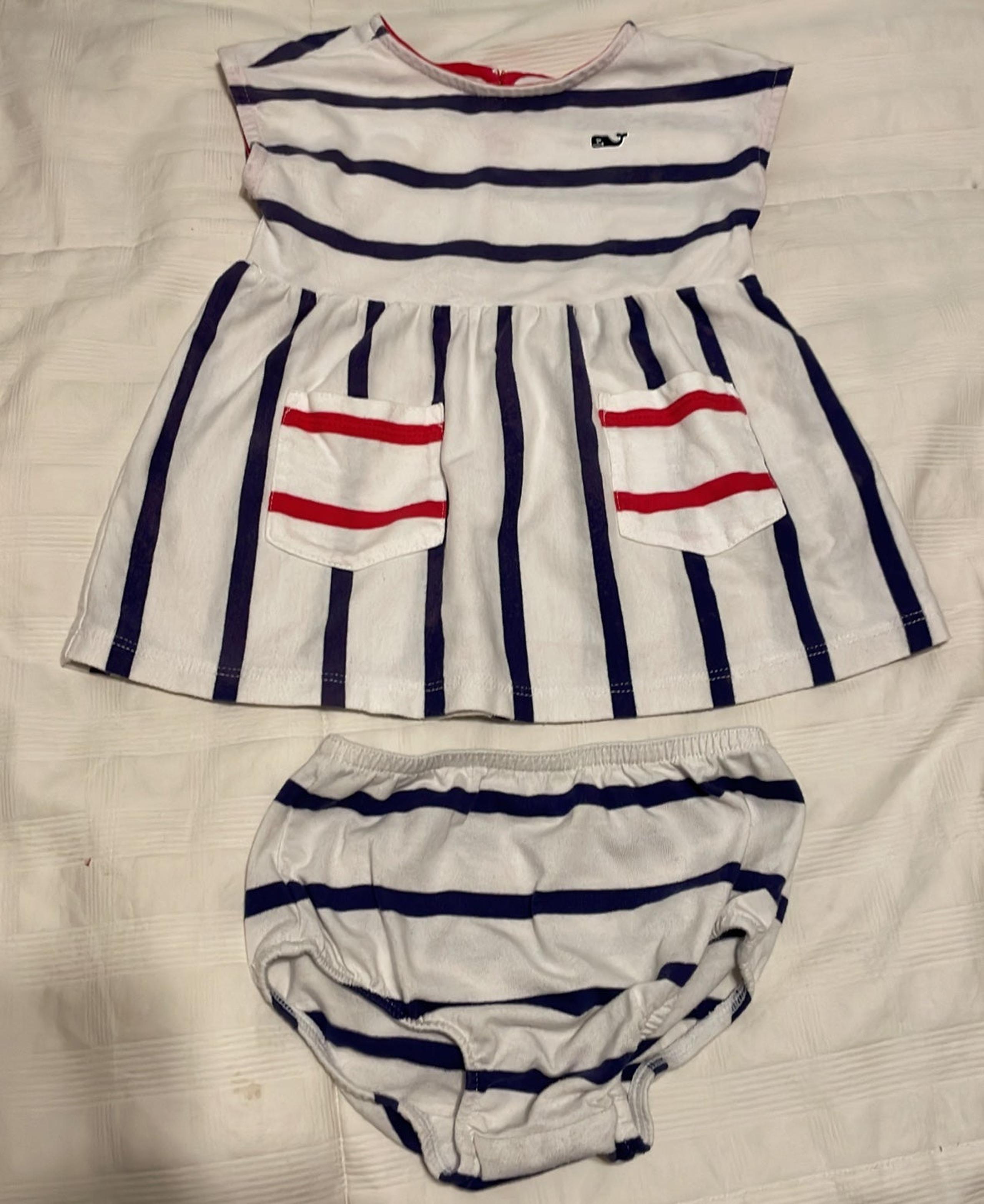Vineyard Vines dress for girls.