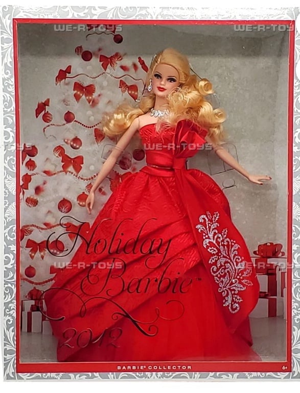 Holiday Barbie 2012 in mint condition