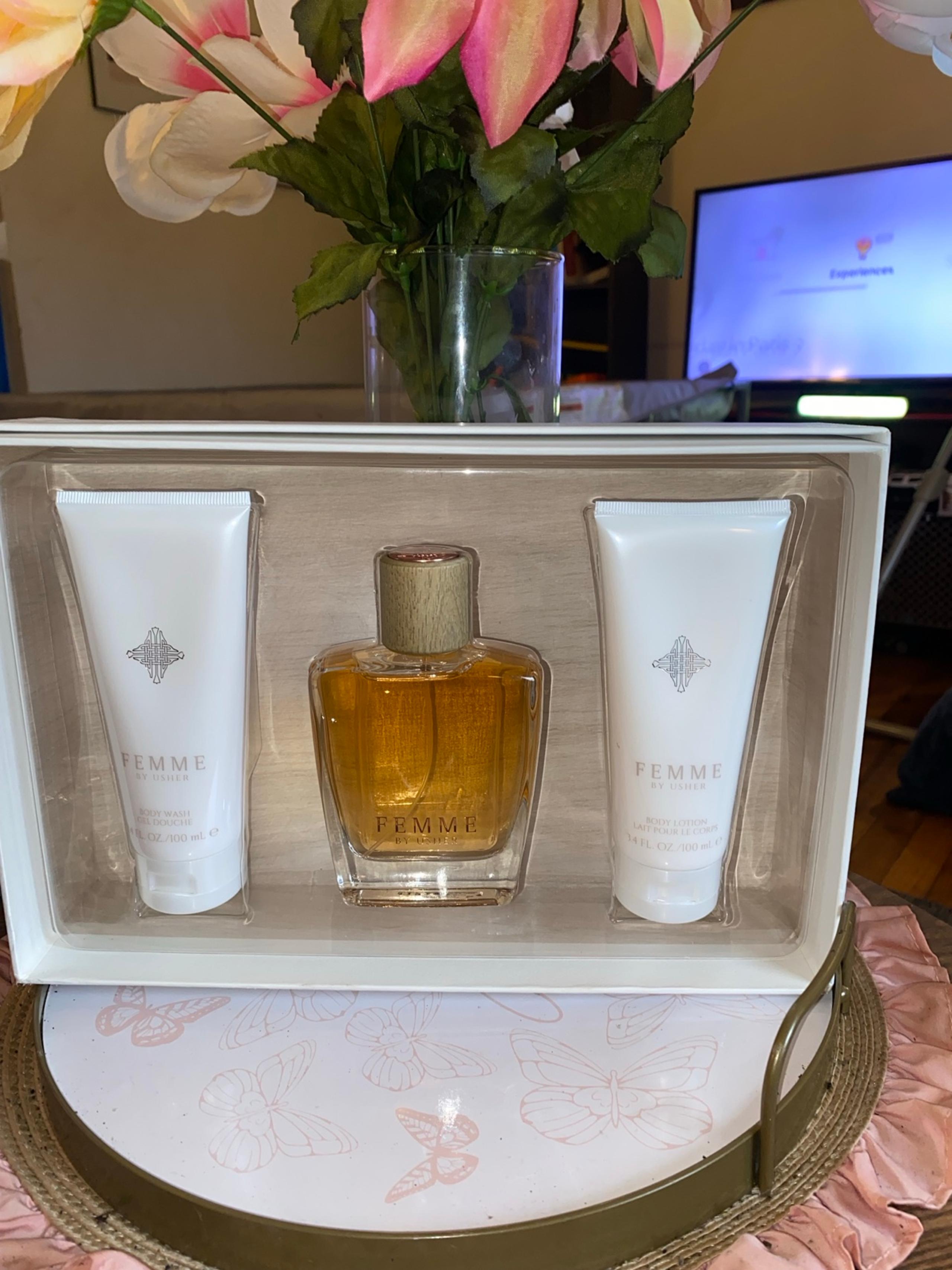 Usher Femme Gift Set