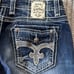 mens Rock Revival jeans Teal Blue 8 size 40