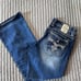 mens Rock Revival jeans Teal Blue 8 size 40