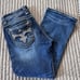 mens Rock Revival jeans Teal Blue 8 size 40