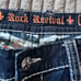 mens Rock Revival jeans Teal Blue 8 size 40
