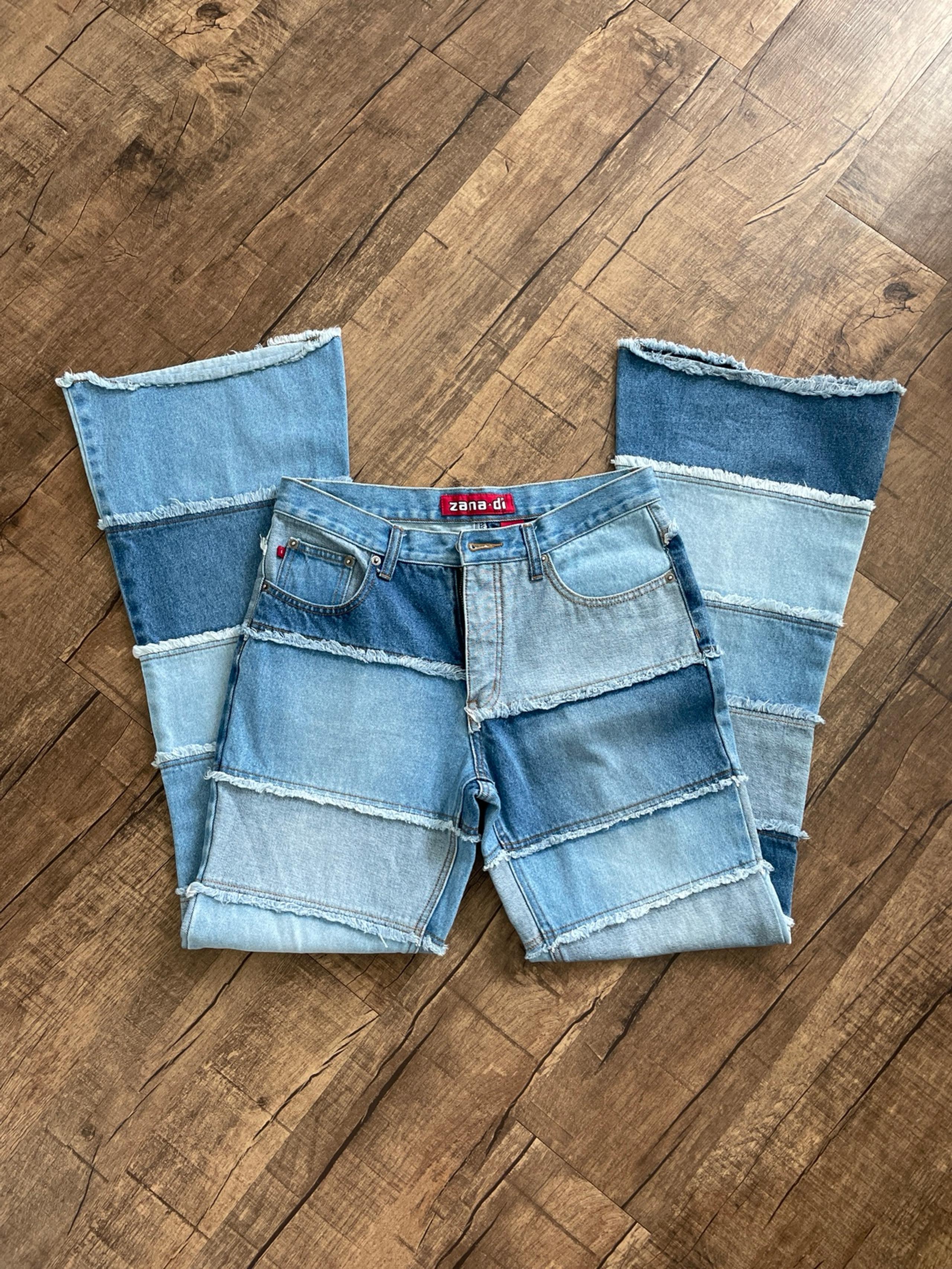 Zana Di Patchwork Jeans