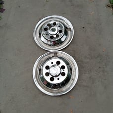 6 Lug Hub Caps