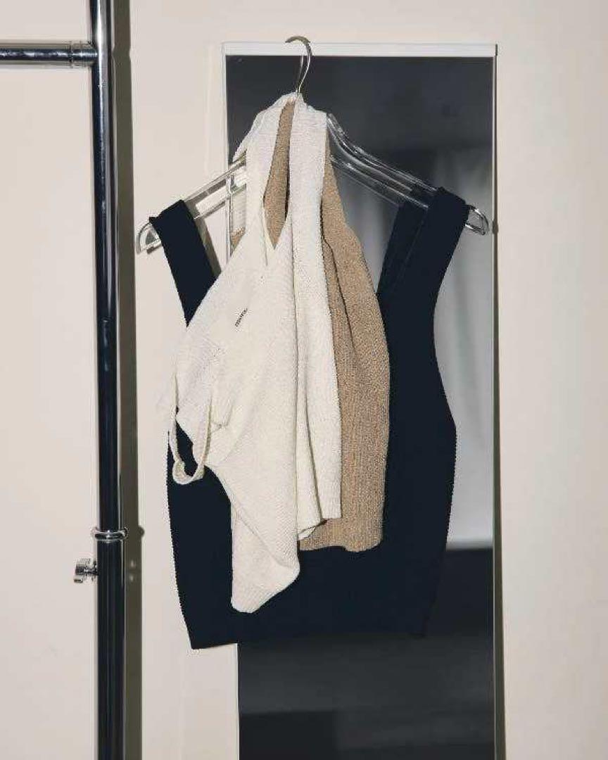 Todayful Square Knit Tank Top