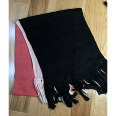 Kate Spade Colorblock Long Blanket Scarf