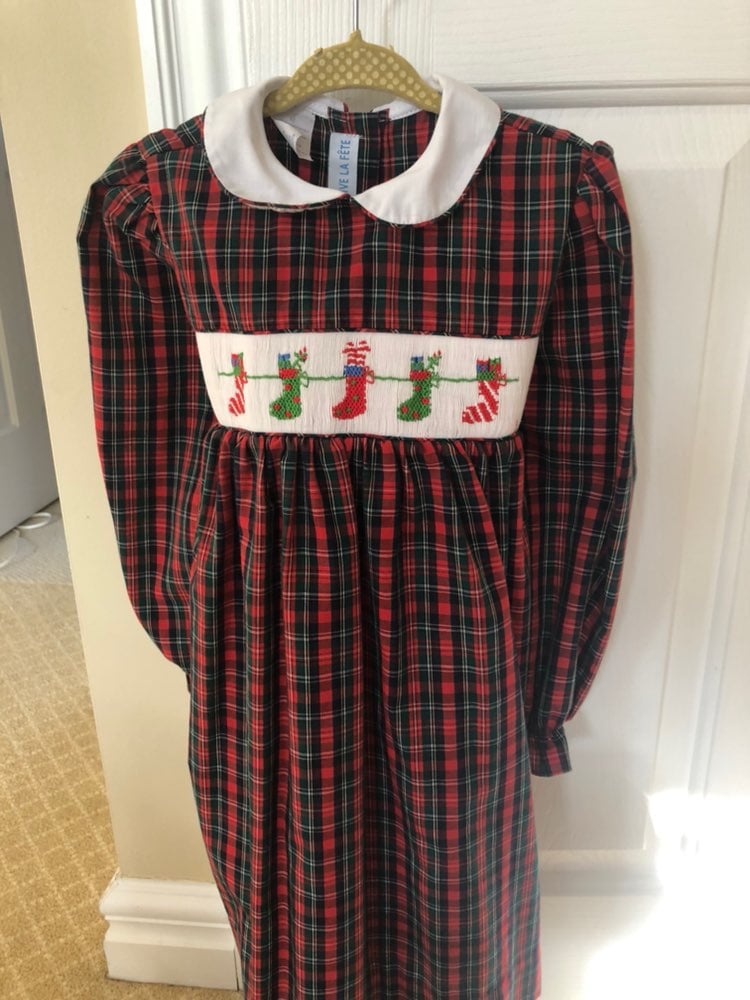 Matching Christmas Dresses