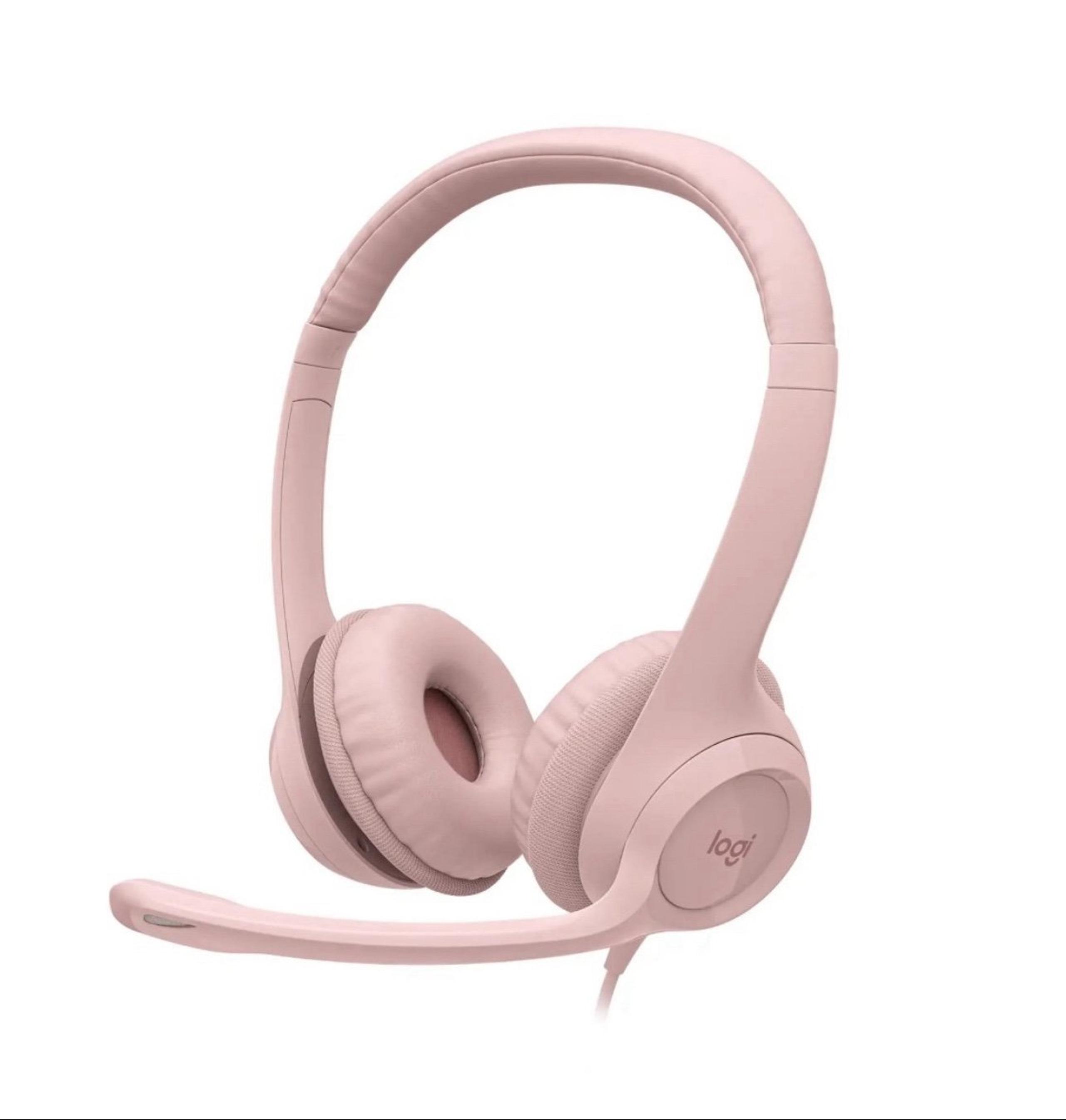 Logitech H390 USB HeadsLogitech H390 USB Headset with Noise-Canceling Microphone