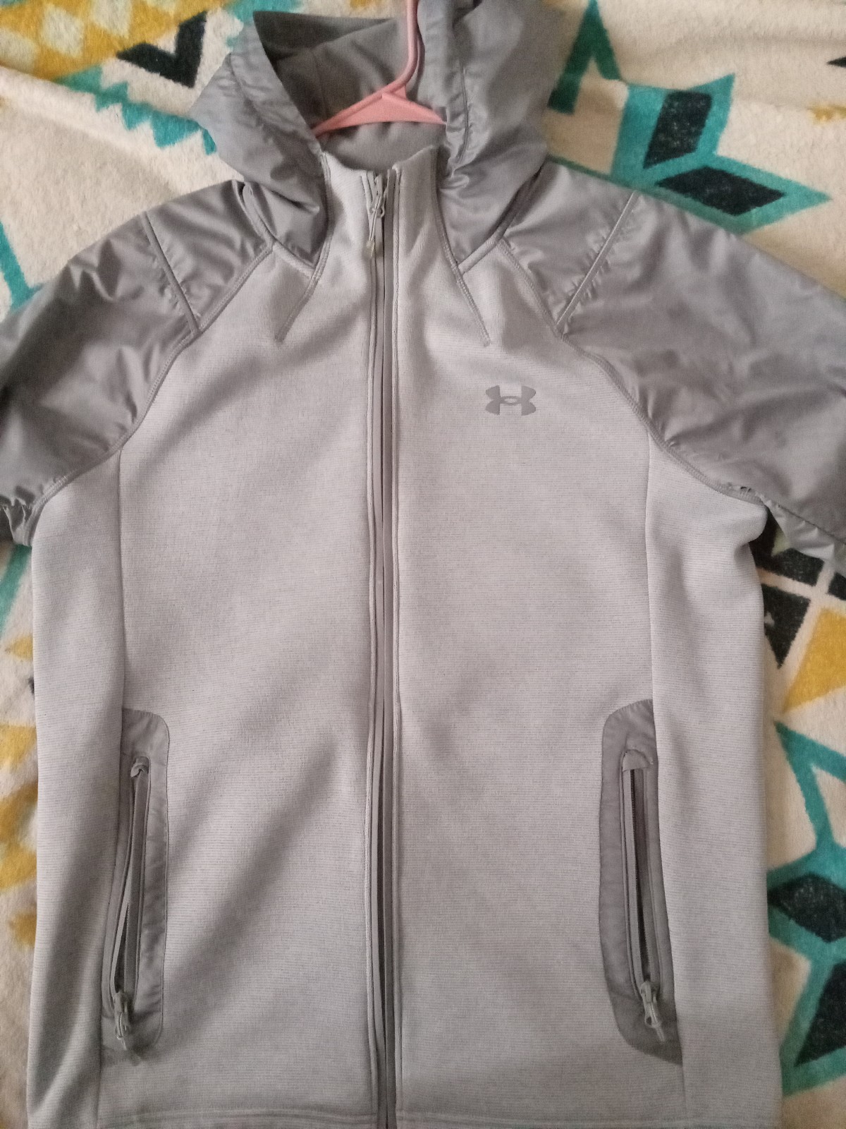 Under Armour jacket gray medium