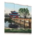 Dujinsheng Silk Weaving Tapestry Beijing Summer Palace Zhichun Pavilion 38x11