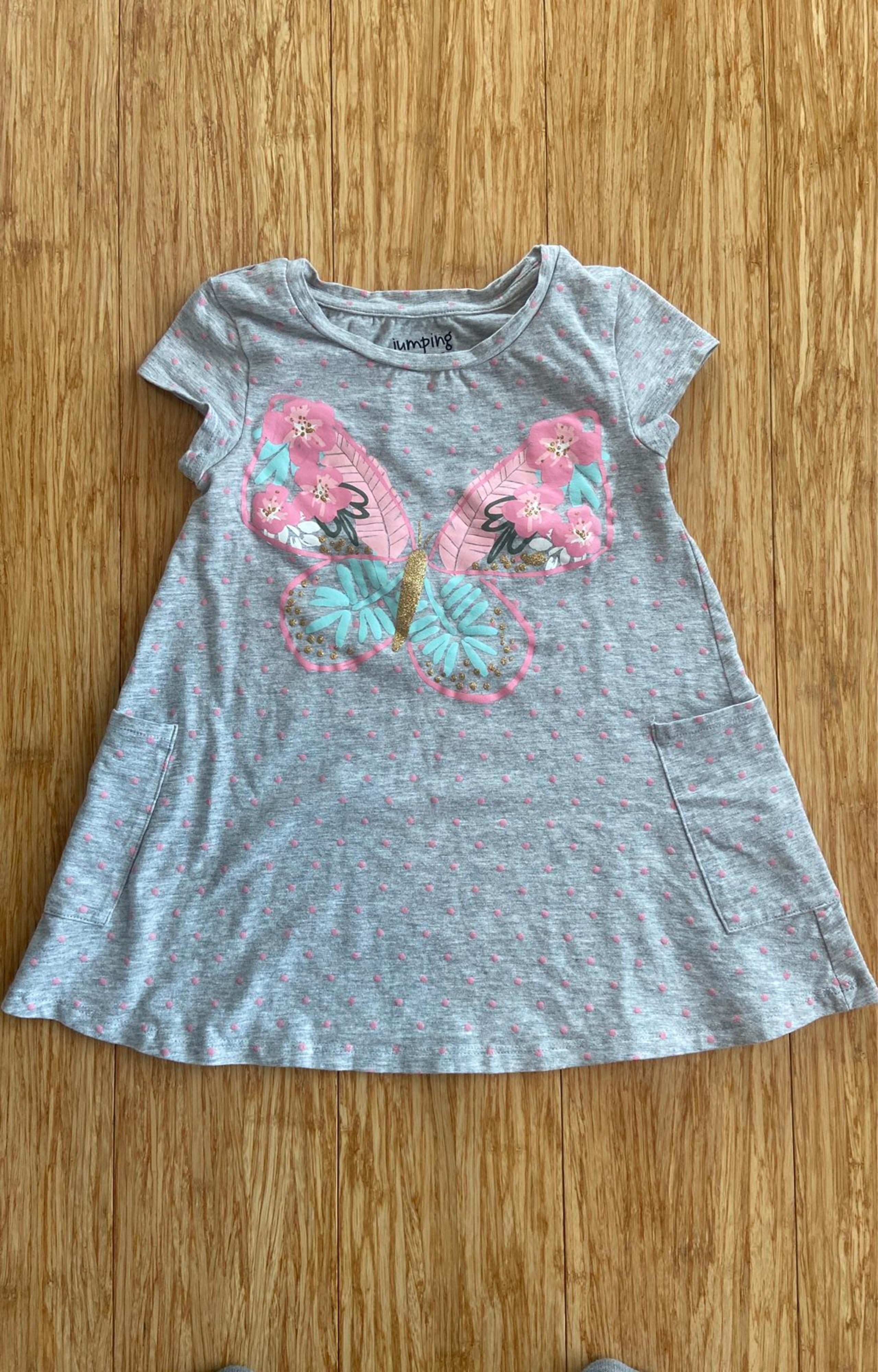Butterfly dress