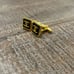 Vintage Chanel Gold tone cuff links