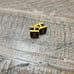 Vintage Chanel Gold tone cuff links