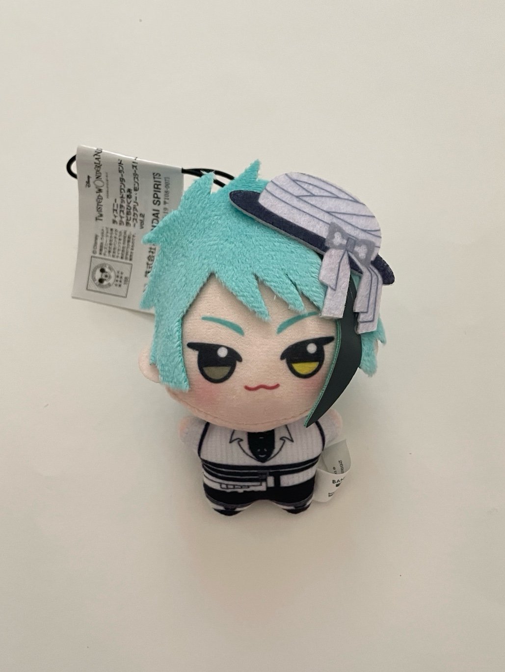 Disney Twisted Wonderland Jade Leech mini plush plushie chibigurumi