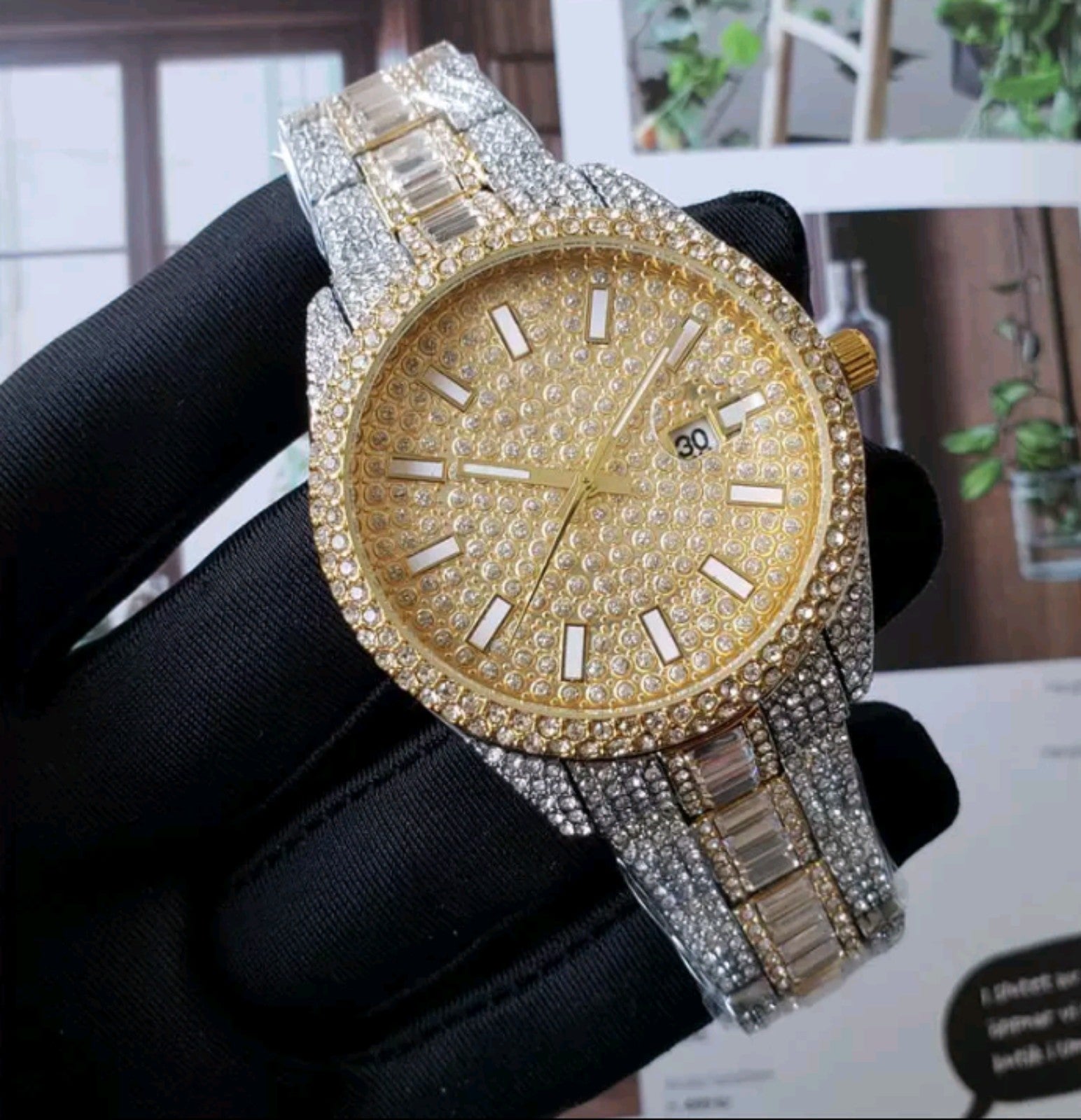 diamond watches for men