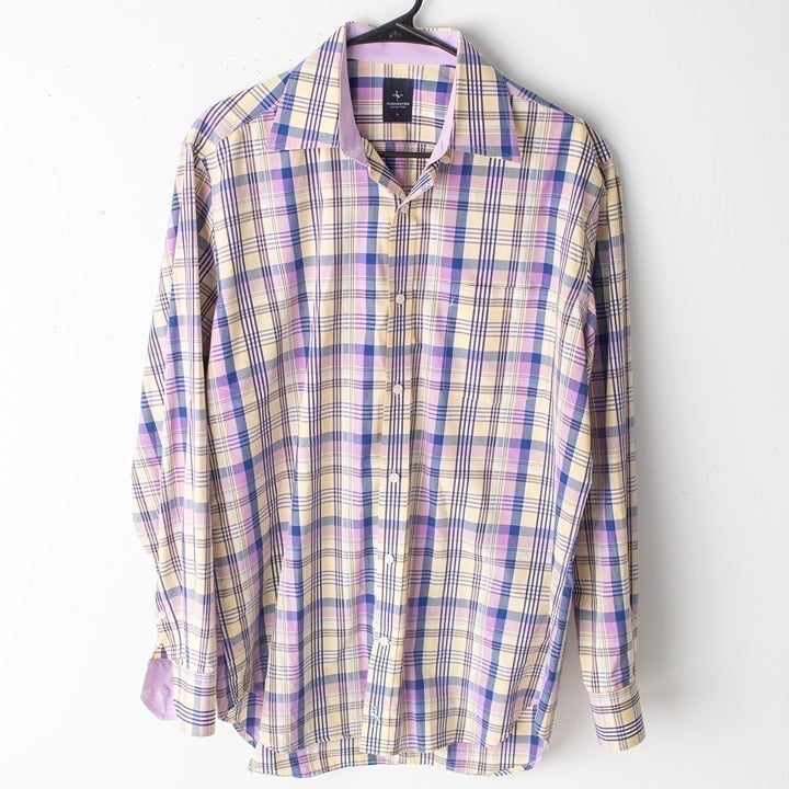 Tailorbyrd Collection Large Long Sleeve Button Down Shirt