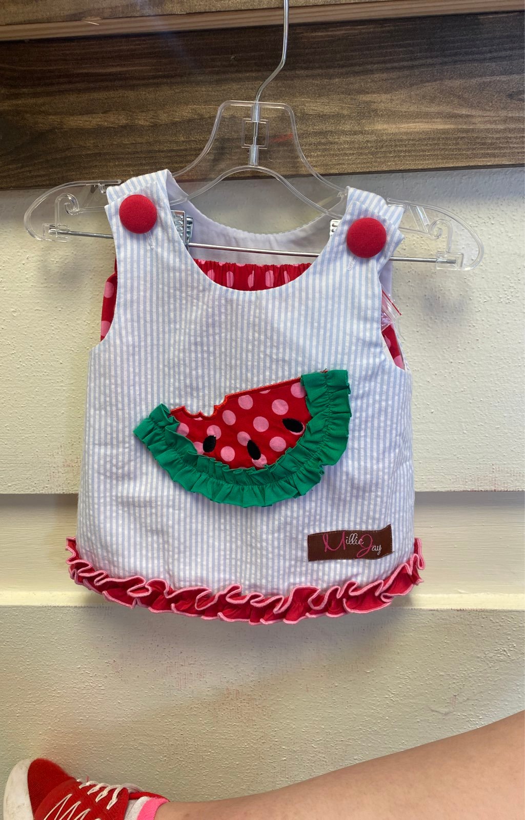 Little girls tank top