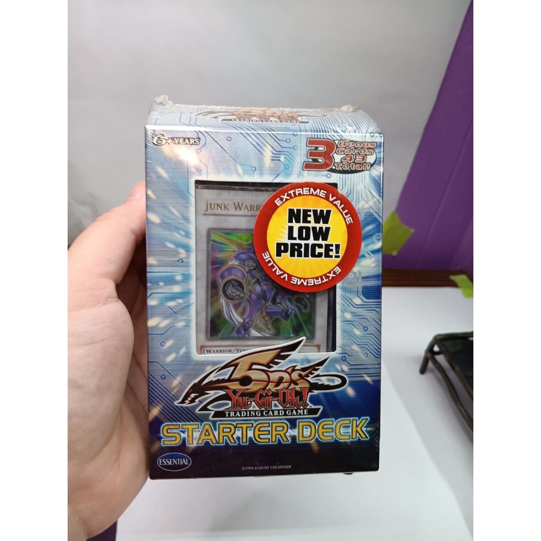 2008 Yu-Gi-Oh Trading Card 5D's Starter Deck Junk Warrior Synchro Factory Sealed