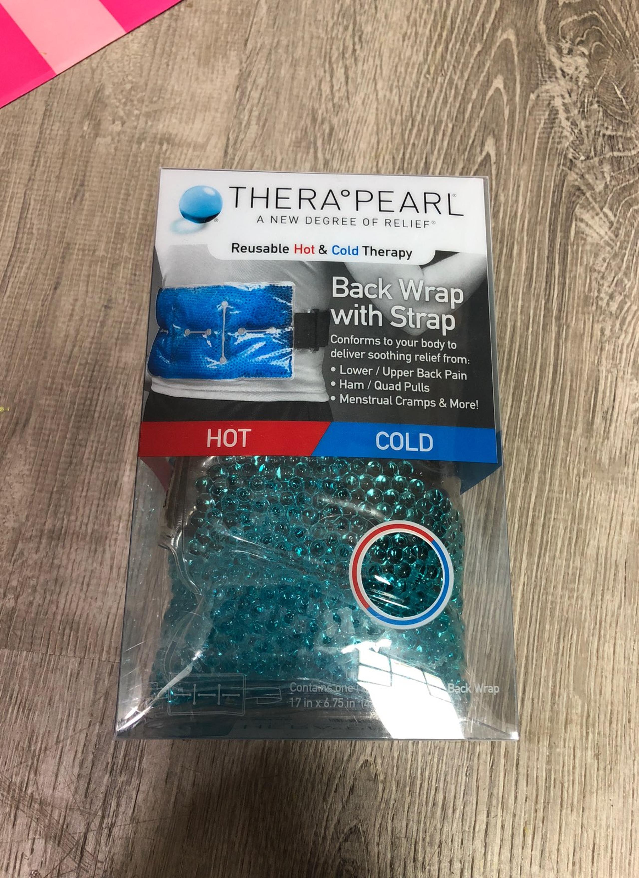 TheraPearl Pain Relief HotCold Back Wrap