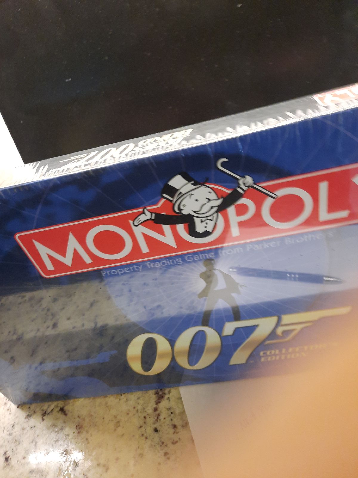New sealed James Bond Monopoly