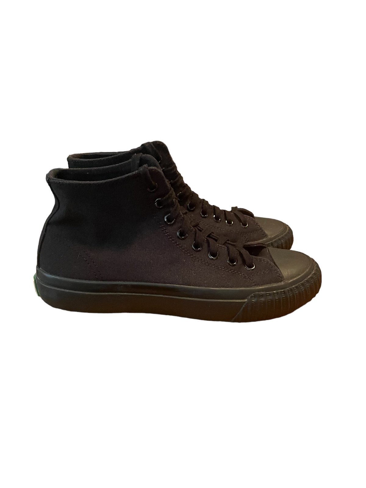 P.F Flyers Hi Canvas Sneakers M 5.5 W 7