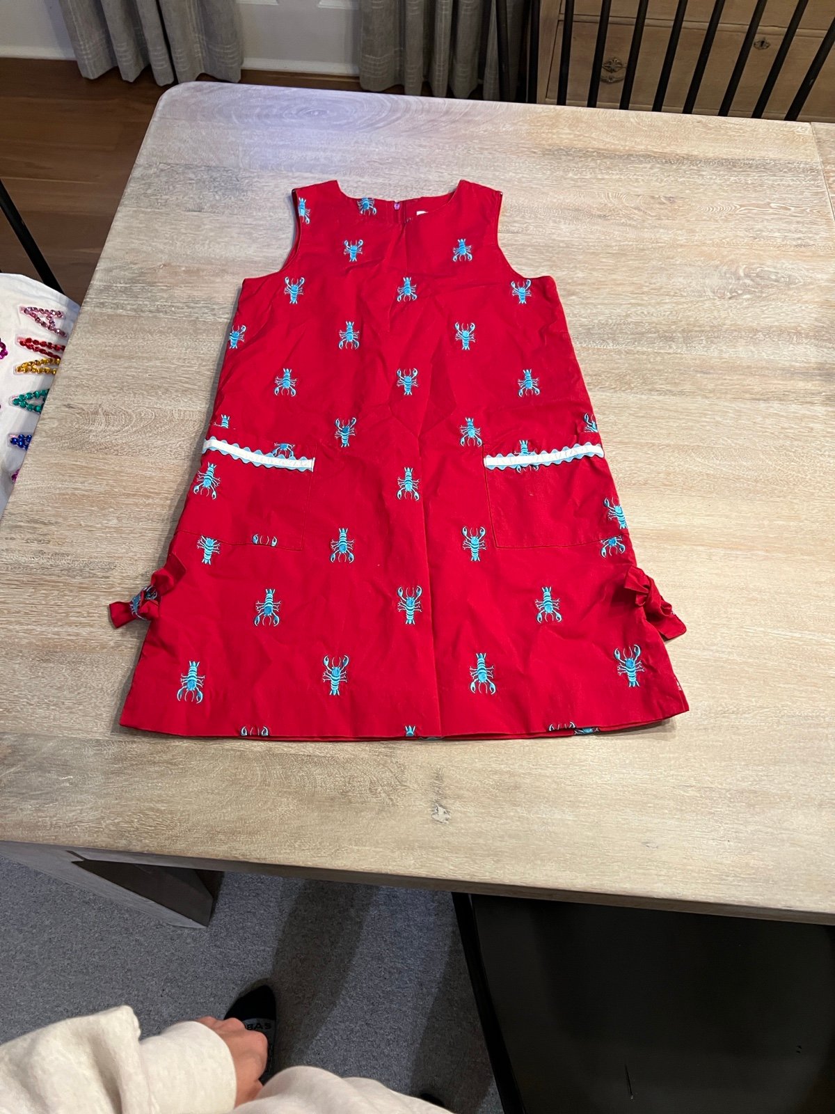 Lilly Pulitzer girls size  8 shift dress EUC