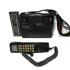 Vintage Rare Panasonic Wide Band Mobile Telephone EF-6110EA Not Tested Parts