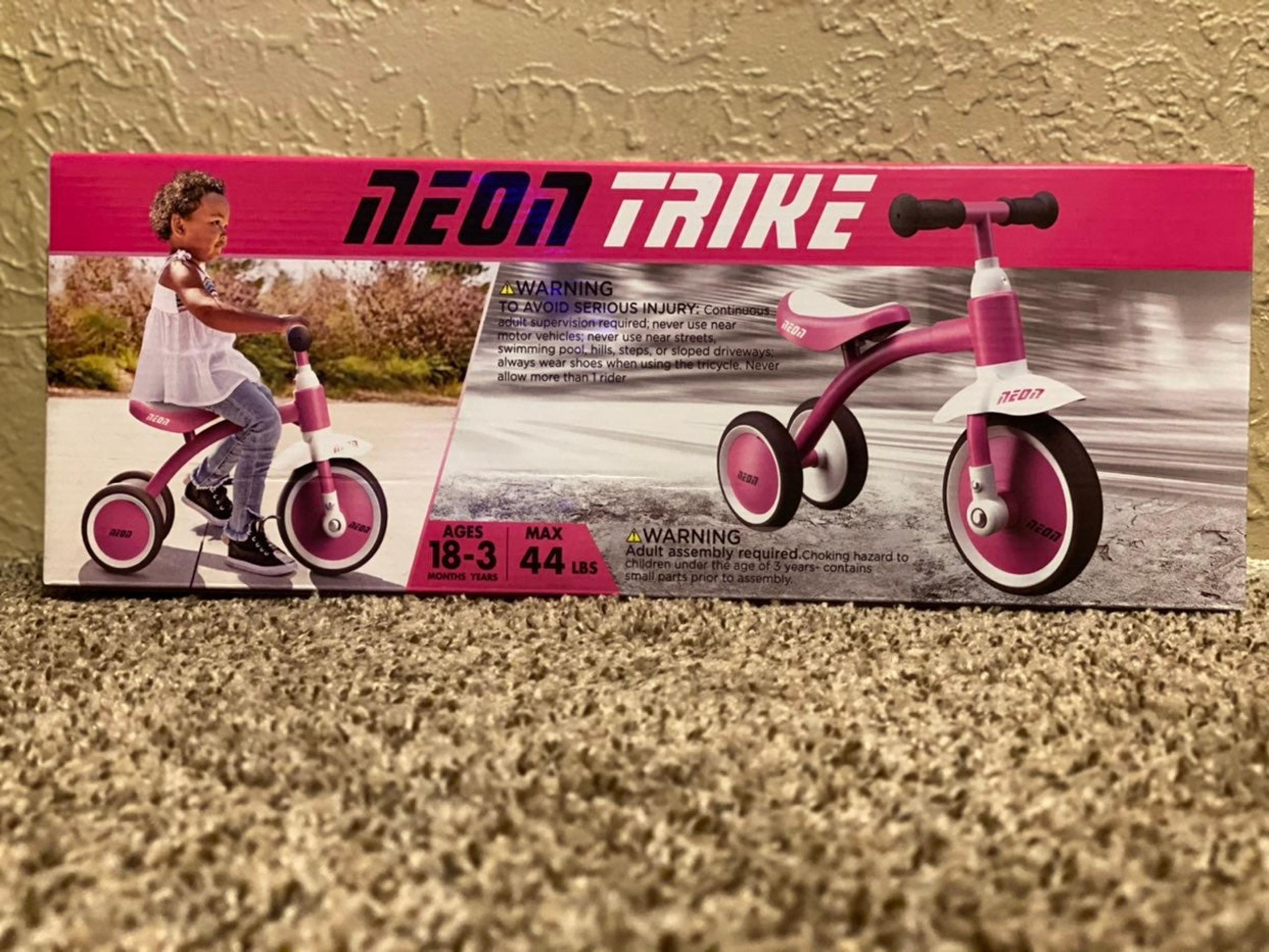 Neon trike mini walker fo kids