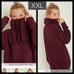 VS PINK Lounge fleece Jogger campus cowl neck pullover