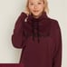 VS PINK Lounge fleece Jogger campus cowl neck pullover