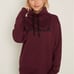 VS PINK Lounge fleece Jogger campus cowl neck pullover