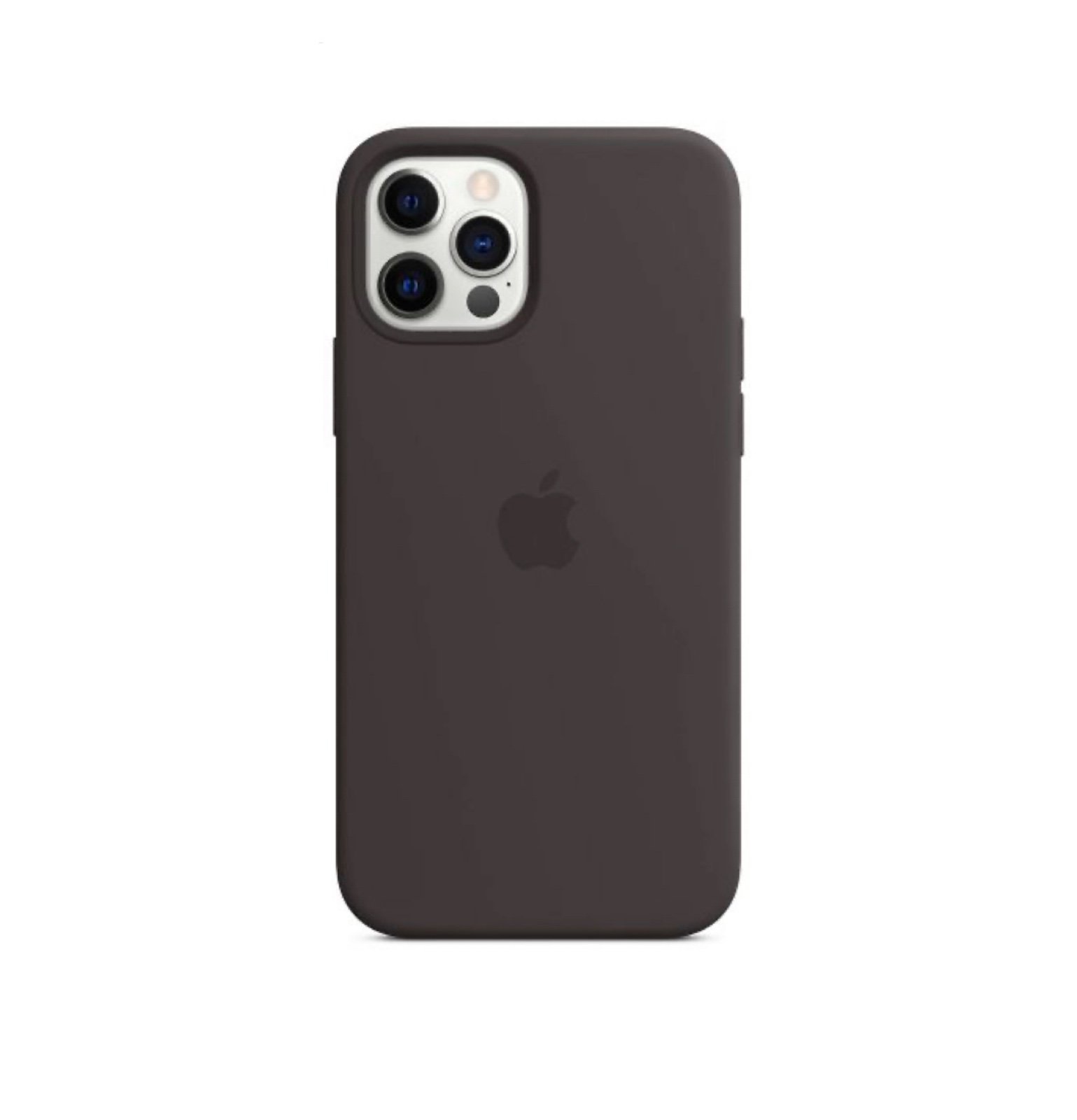 Apple iPhone 12 /iPhone 12 Pro Silicone Case with MagSafe - Black