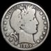 1909-O Barber Half Dollar 《VG+》Semi-Key Date