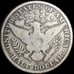 1909-O Barber Half Dollar 《VG+》Semi-Key Date