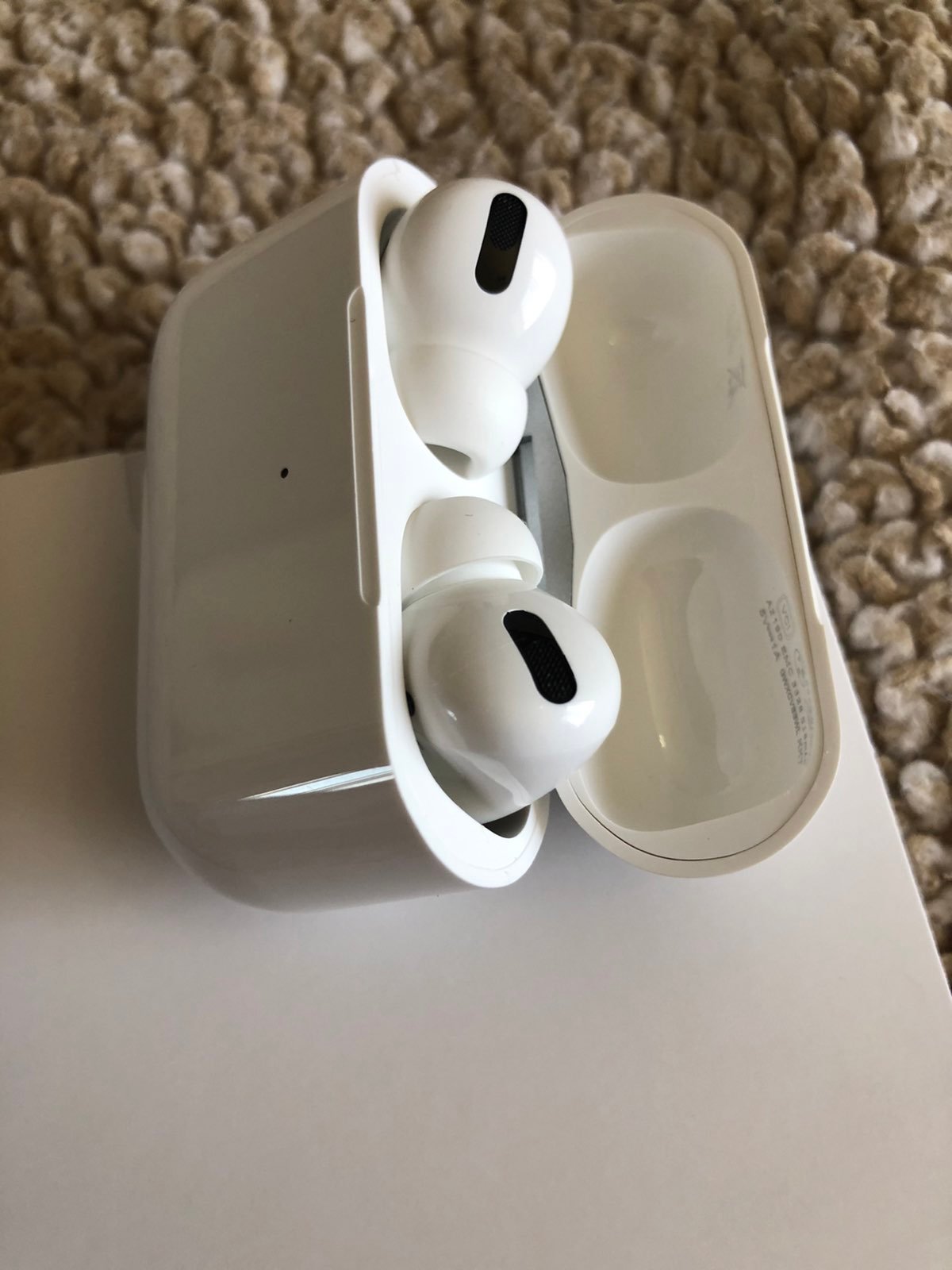 New airpod pros