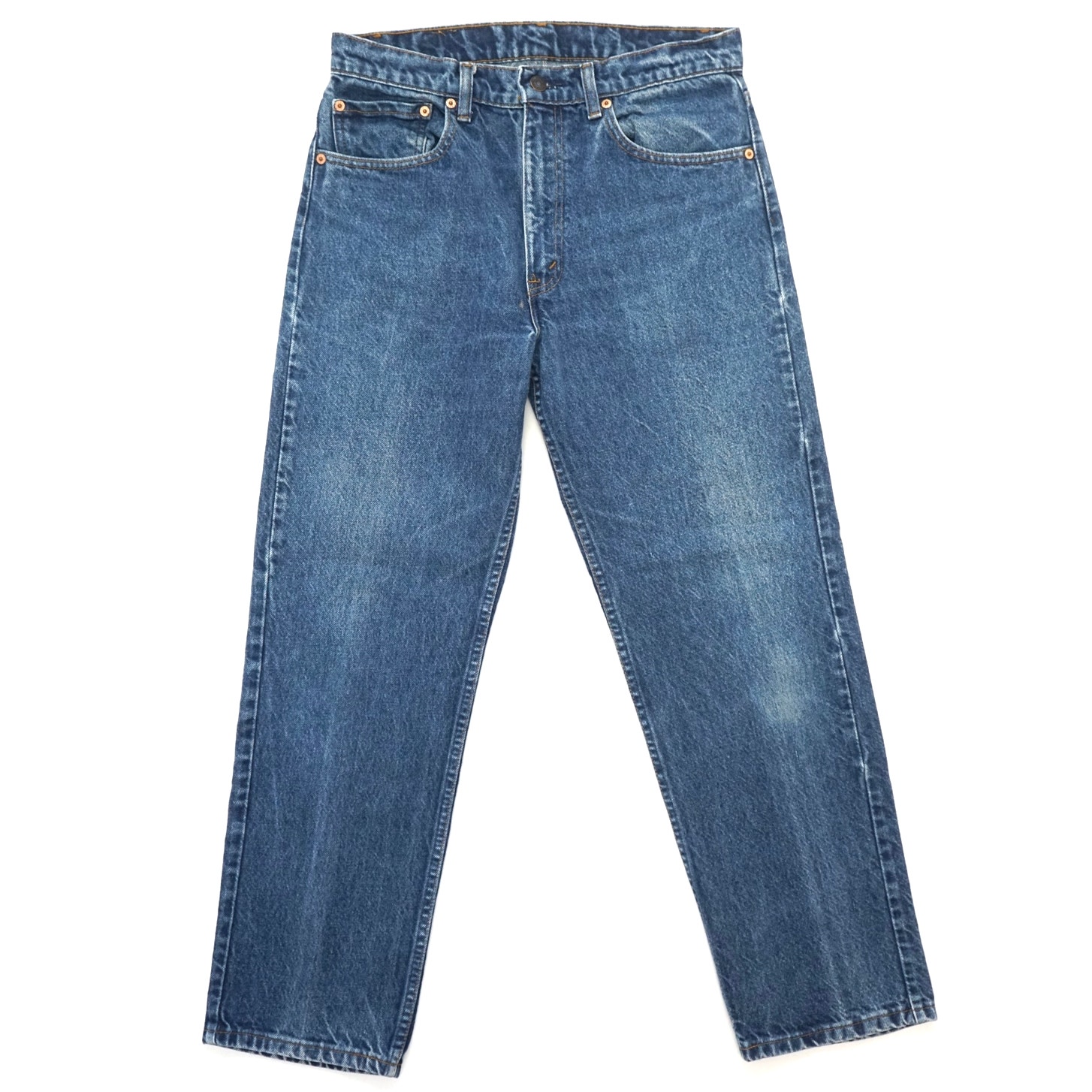 Vintage 90s Levi's 505 Relaxed Boyfriend Jeans Unisex 31