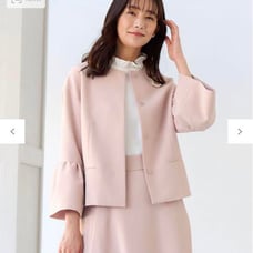 Ceremony Suit 3-Piece Set Pink