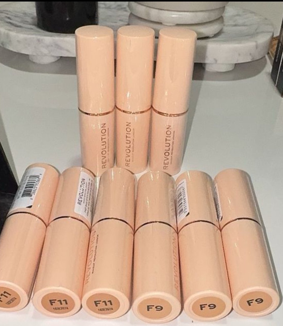 Makeup Revolution Foundation Stick Bundle/Lot