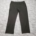 Public Rec Pants Mens 40x30 Green Pull On Stretch Drawstring Pockets