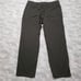 Public Rec Pants Mens 40x30 Green Pull On Stretch Drawstring Pockets