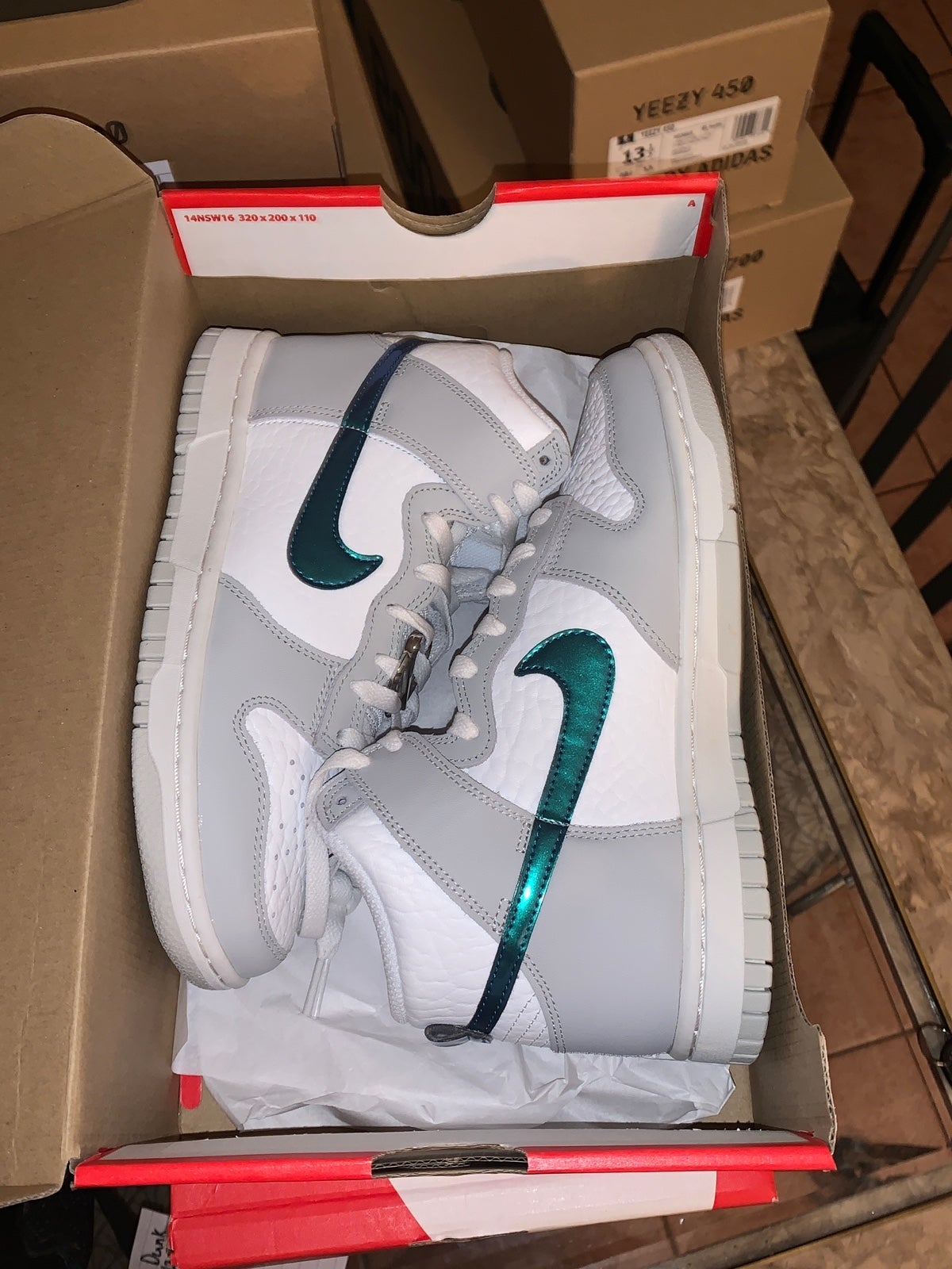 Women’s dunk high “FLS”