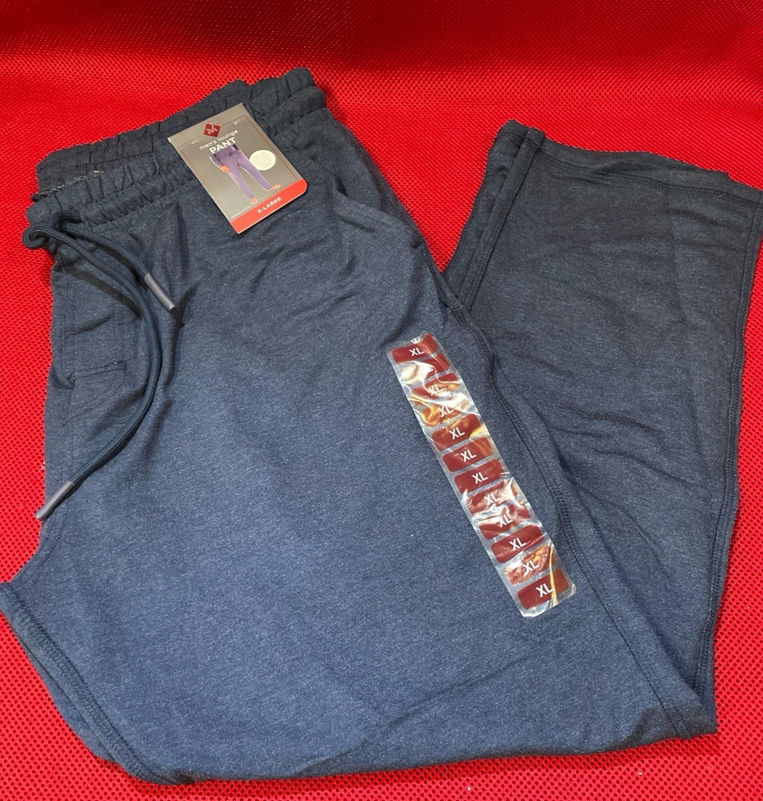 Members Mark Men’s Lounge Pants Size XLarge Color Blue