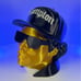 Eazy-E Headphone Holder NWA Headphone Stand | Bust