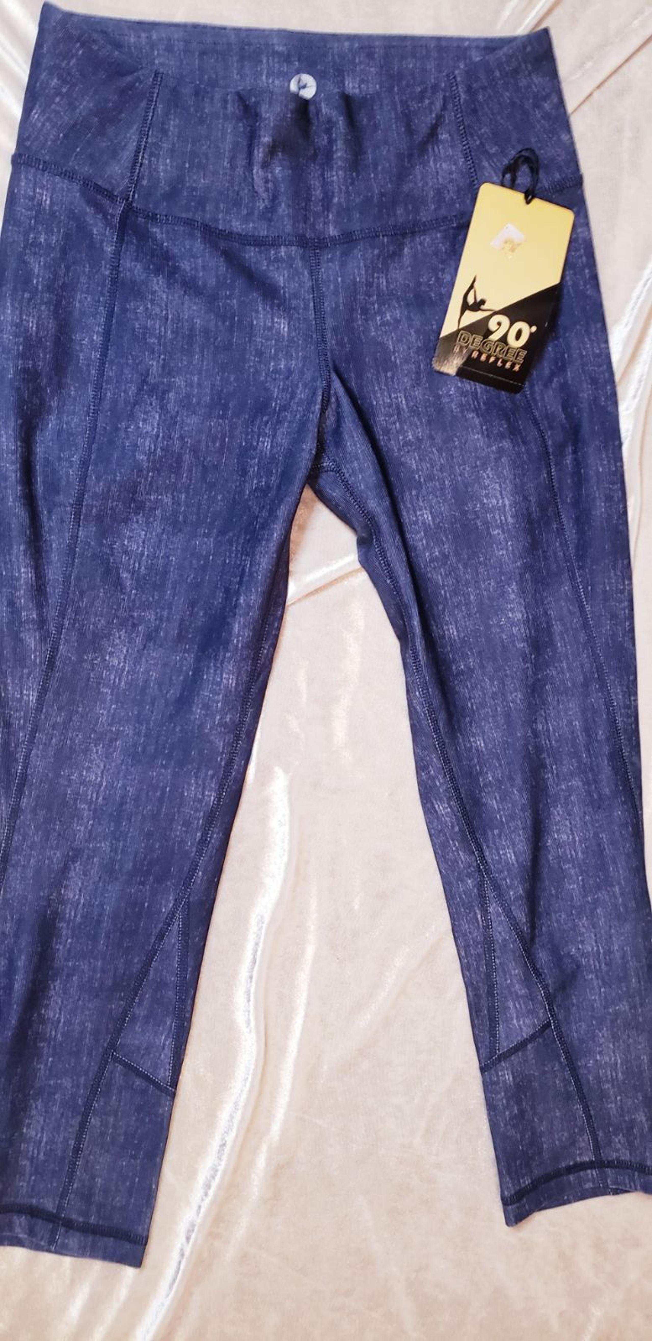 New 90 degree by reflex yoga pants S